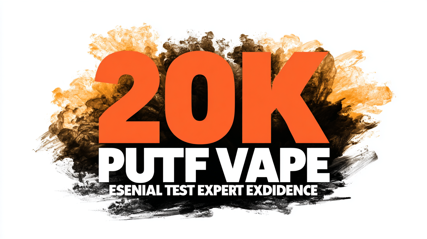 20k Puff Vape Essential Tips for the Best Vaping Experience