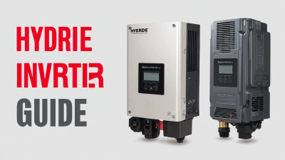 Ultimate Guide to Choosing the Best Hybrid Inverter for Your Home Energy Needs
