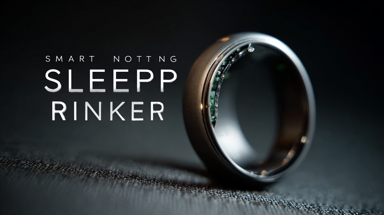 Exploring the Unique Features and Applications of Smart Rings Designed for Sleep Tracking