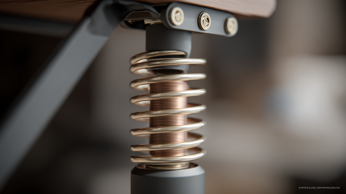 Exploring the Future: 2025 Market Trends and Examples for the Best Gas Springs in Furniture Design