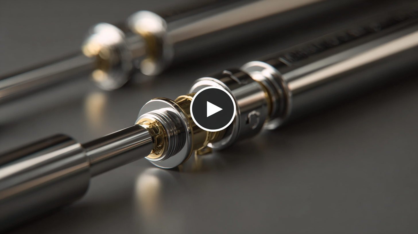 Exploring the Future: 2025 Market Trends and Examples for the Best Gas Springs in Furniture Design
