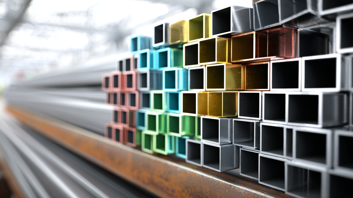 Exploring Innovative Applications of Best Metal Square Tubing in Modern Construction