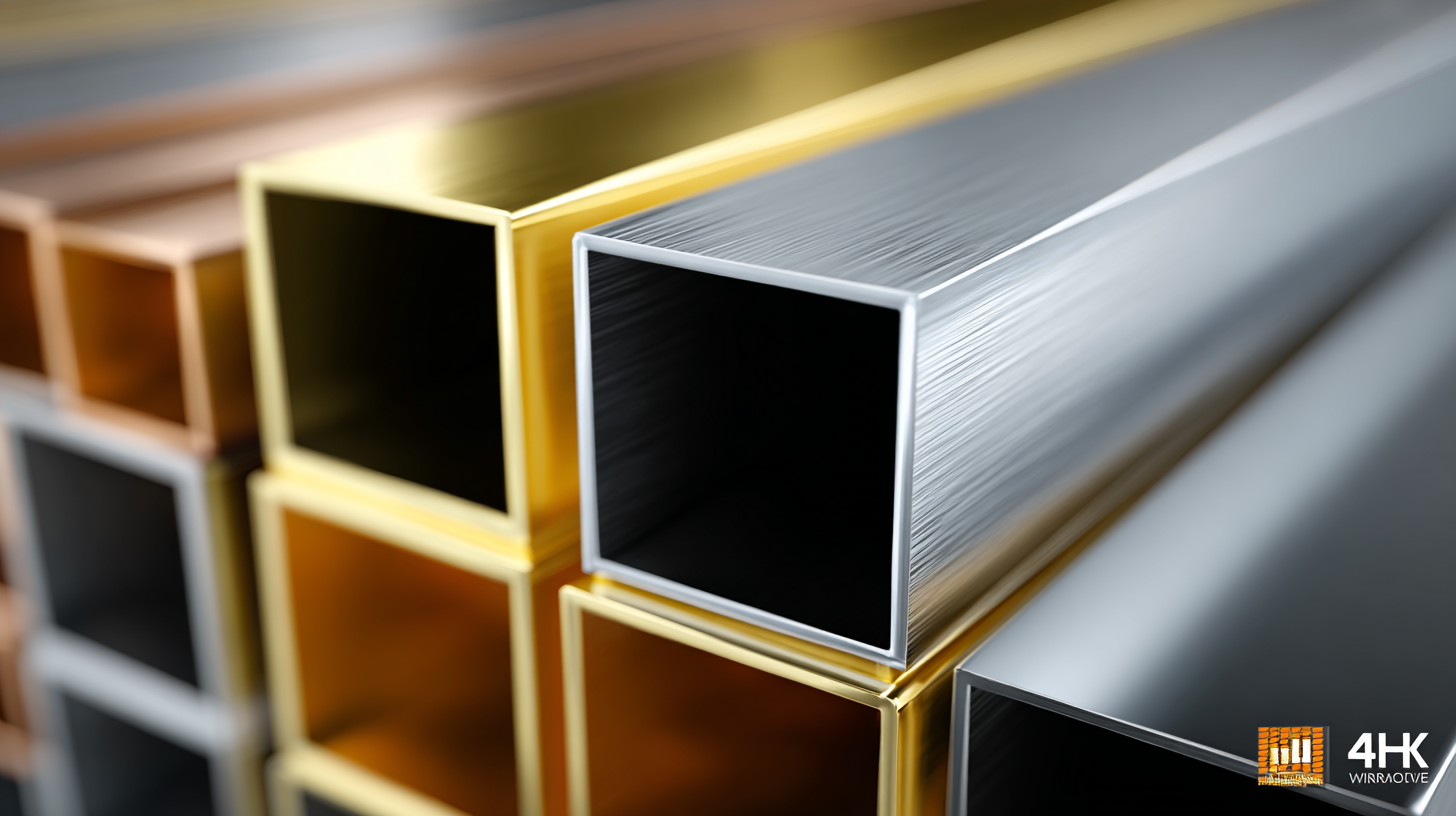 Exploring Innovative Applications of Best Metal Square Tubing in Modern Construction