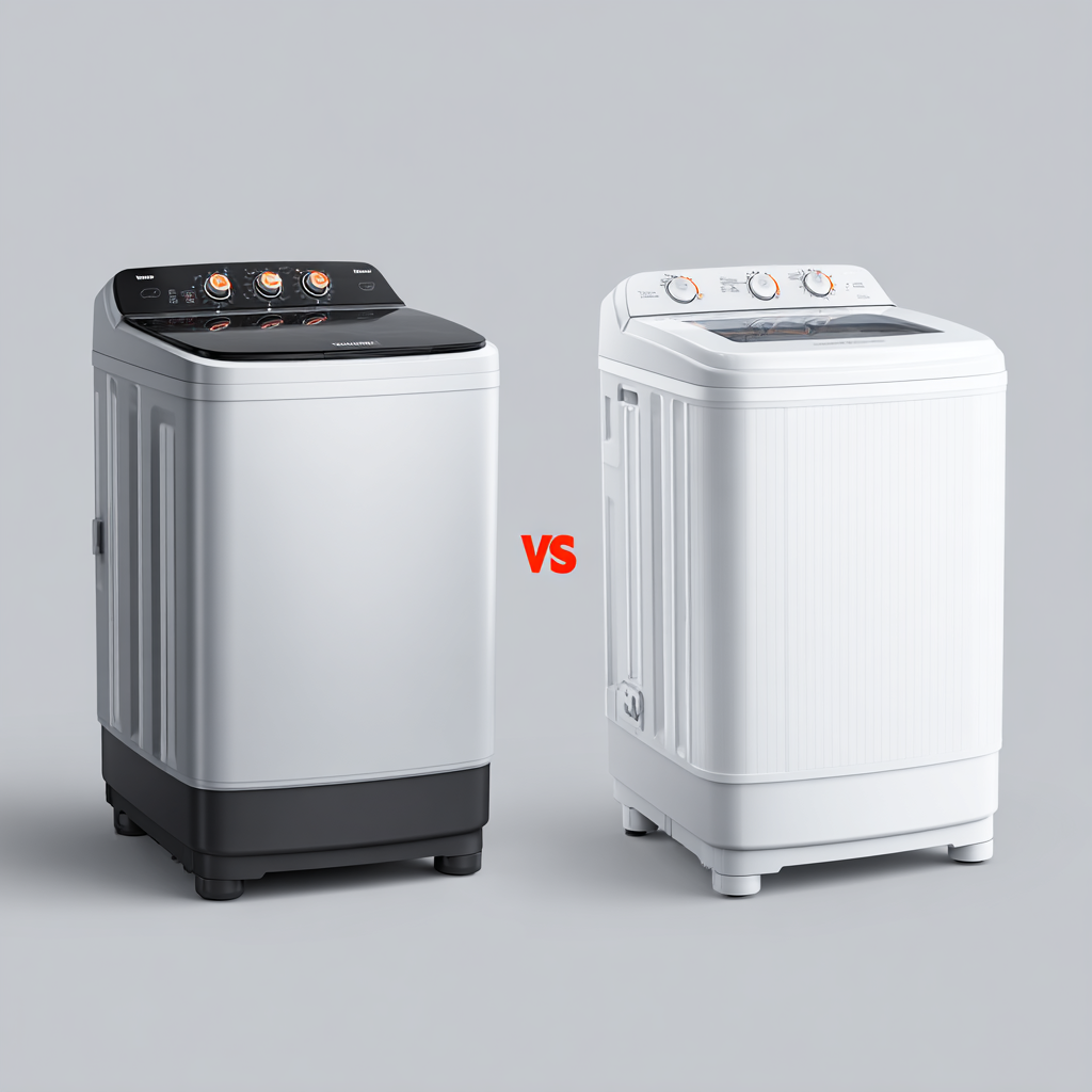 Comparativa de las Mejores Lavadoras Semiautomáticas del Mercado en 2023 con Datos de Eficiencia Energética