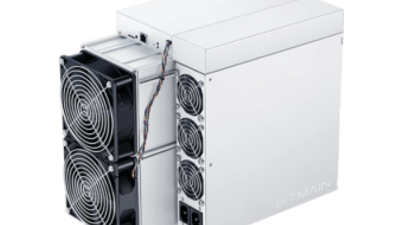 Bitmain Antminer S19 Pro Bitcoin Miner With Power Supply