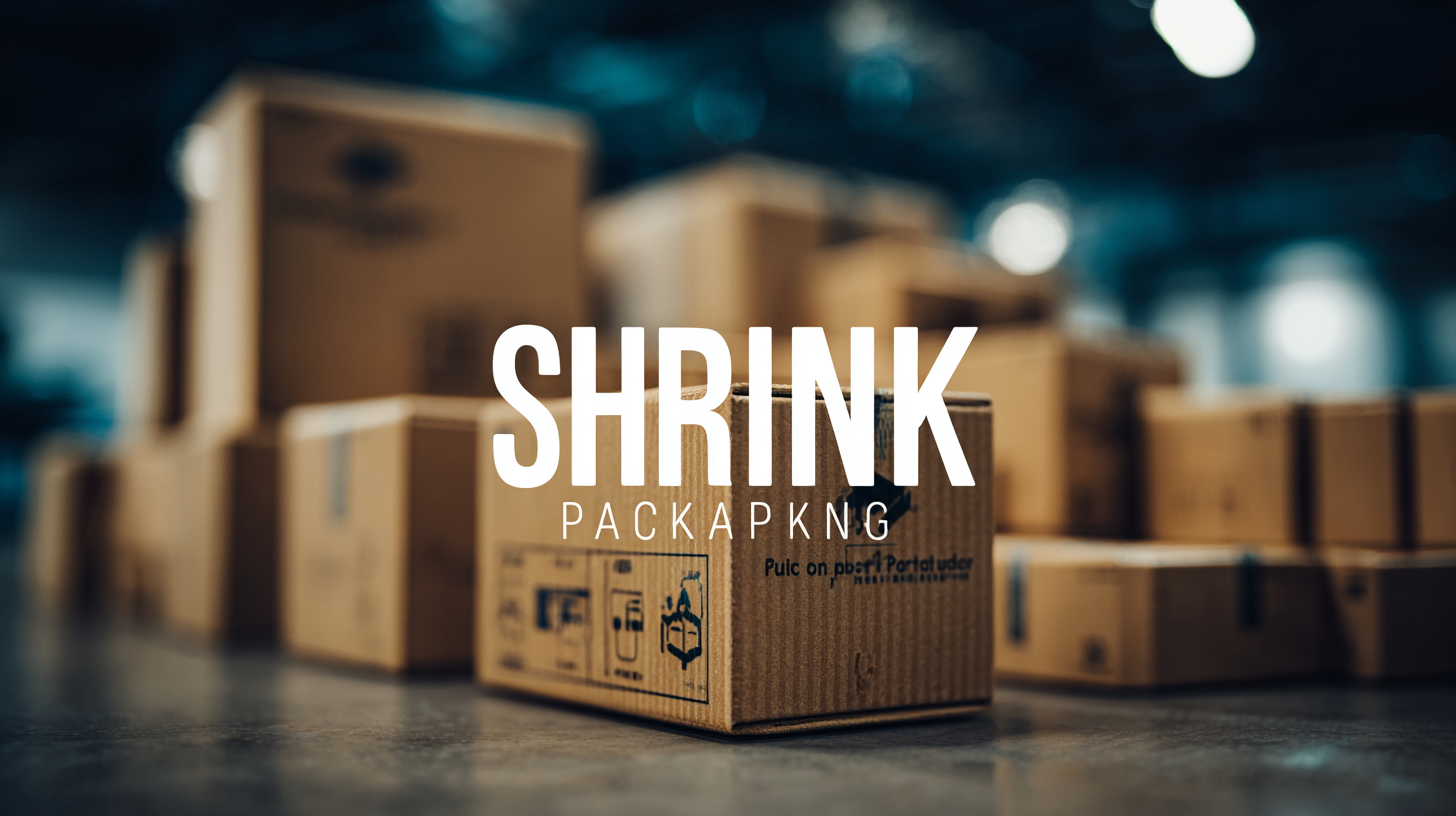 The Future of Best Shrink Wrap Packaging Trends Shaping the Industry by 2025