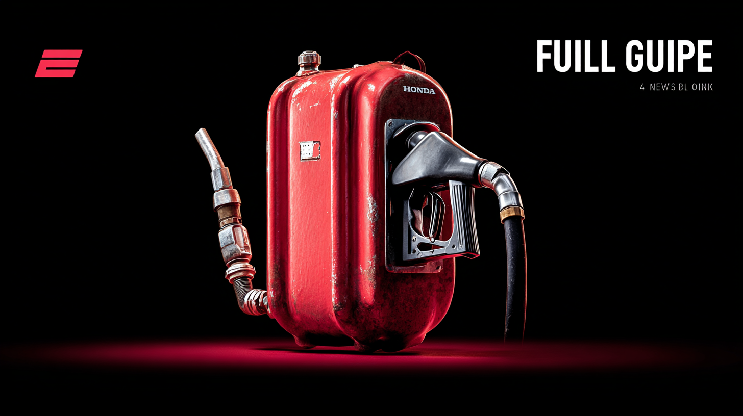 Essential Guide to Choosing the Best Honda Fuel Pump for Your Vehicle Needs