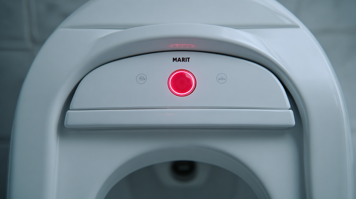 Discover the Best Smart Toilet Bowl from China's Leading Manufacturing Factory