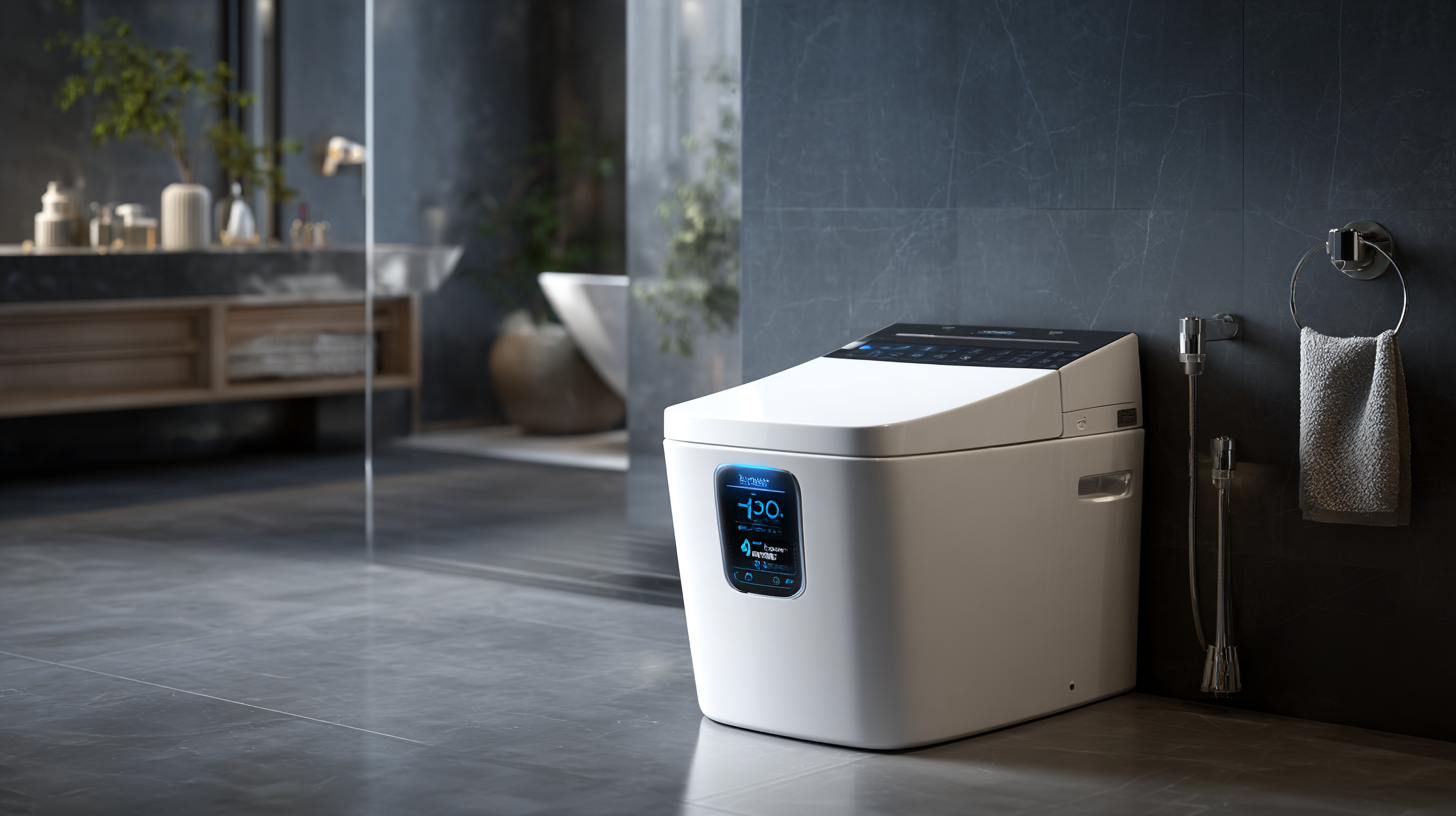 Discover the Best Smart Toilet Bowl from China's Leading Manufacturing Factory
