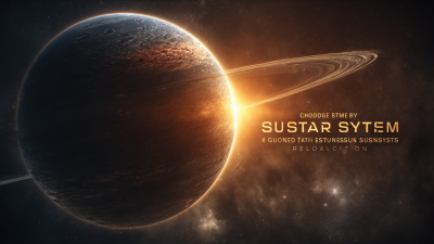 Ultimate Guide to Choosing the Best Solar System for Sustainable Energy Solutions