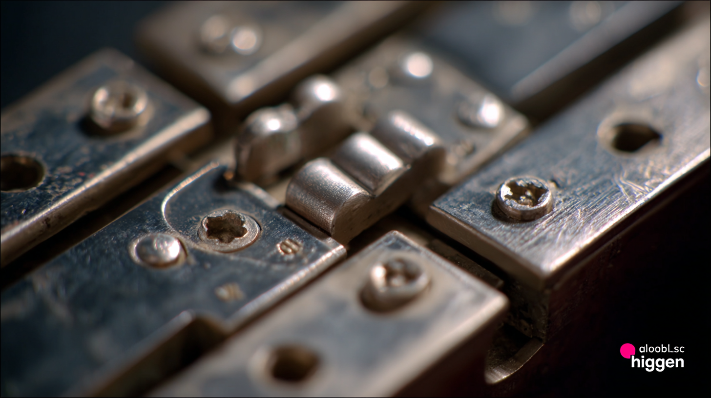Global Sourcing of Best Drop Down Hinges with China Leading the Manufacturing Revolution