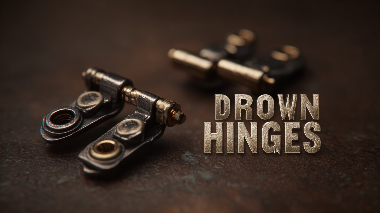 Global Sourcing of Best Drop Down Hinges with China Leading the Manufacturing Revolution