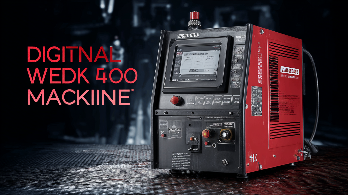 The Ultimate Guide to Choosing the Best Digital Welding Machine for Industrial Applications: Expert Insights and Data-Driven Decisions
