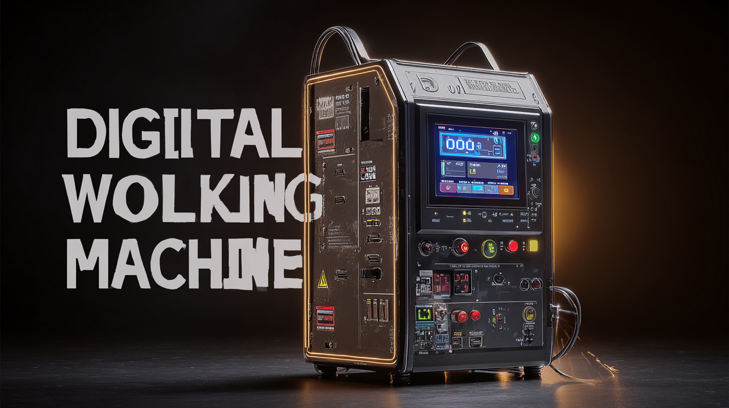 The Ultimate Guide to Choosing the Best Digital Welding Machine for Industrial Applications: Expert Insights and Data-Driven Decisions