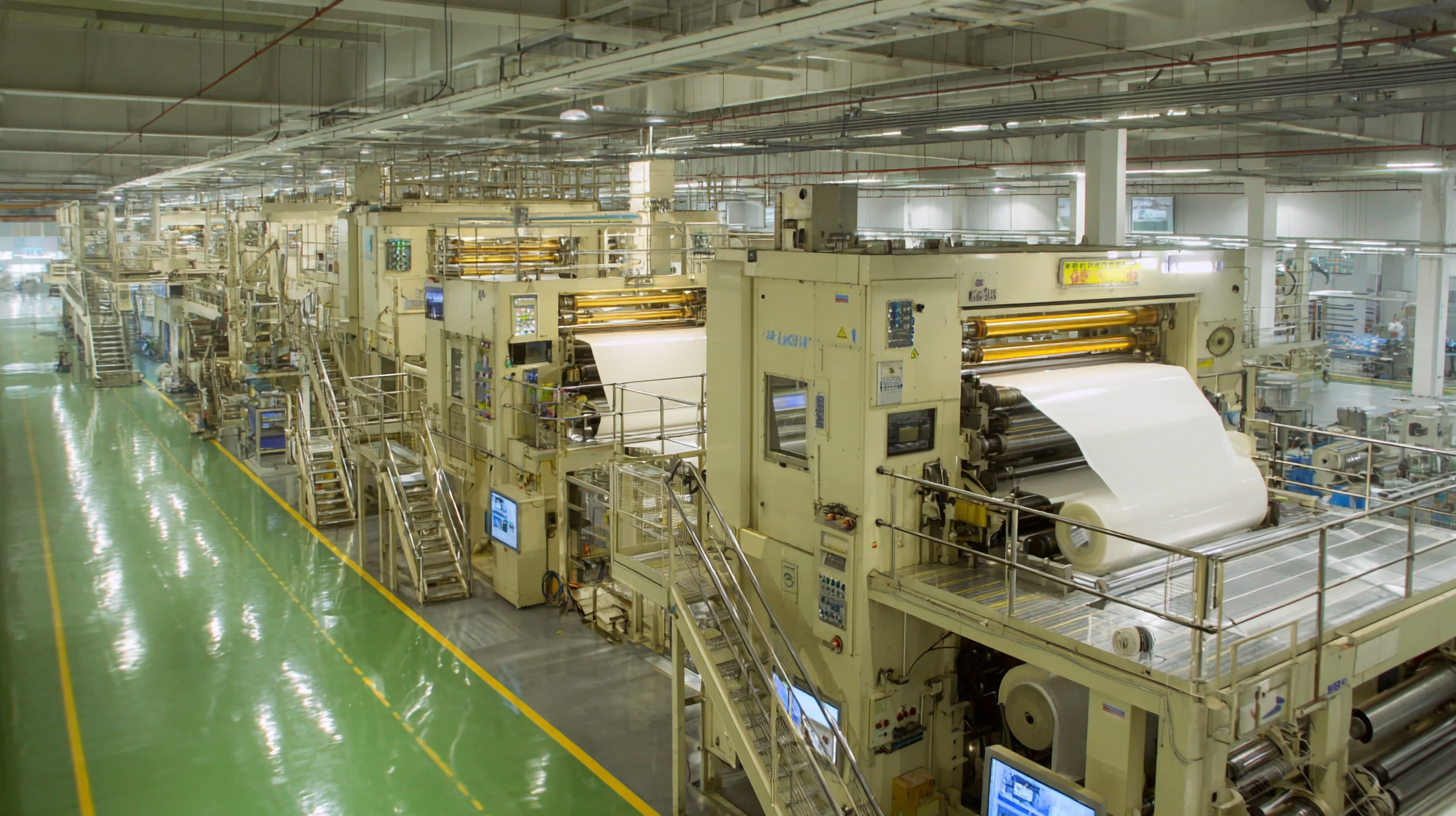 World Class Manufacturing from China Leading the Global Packaging Film Metallizer Industry