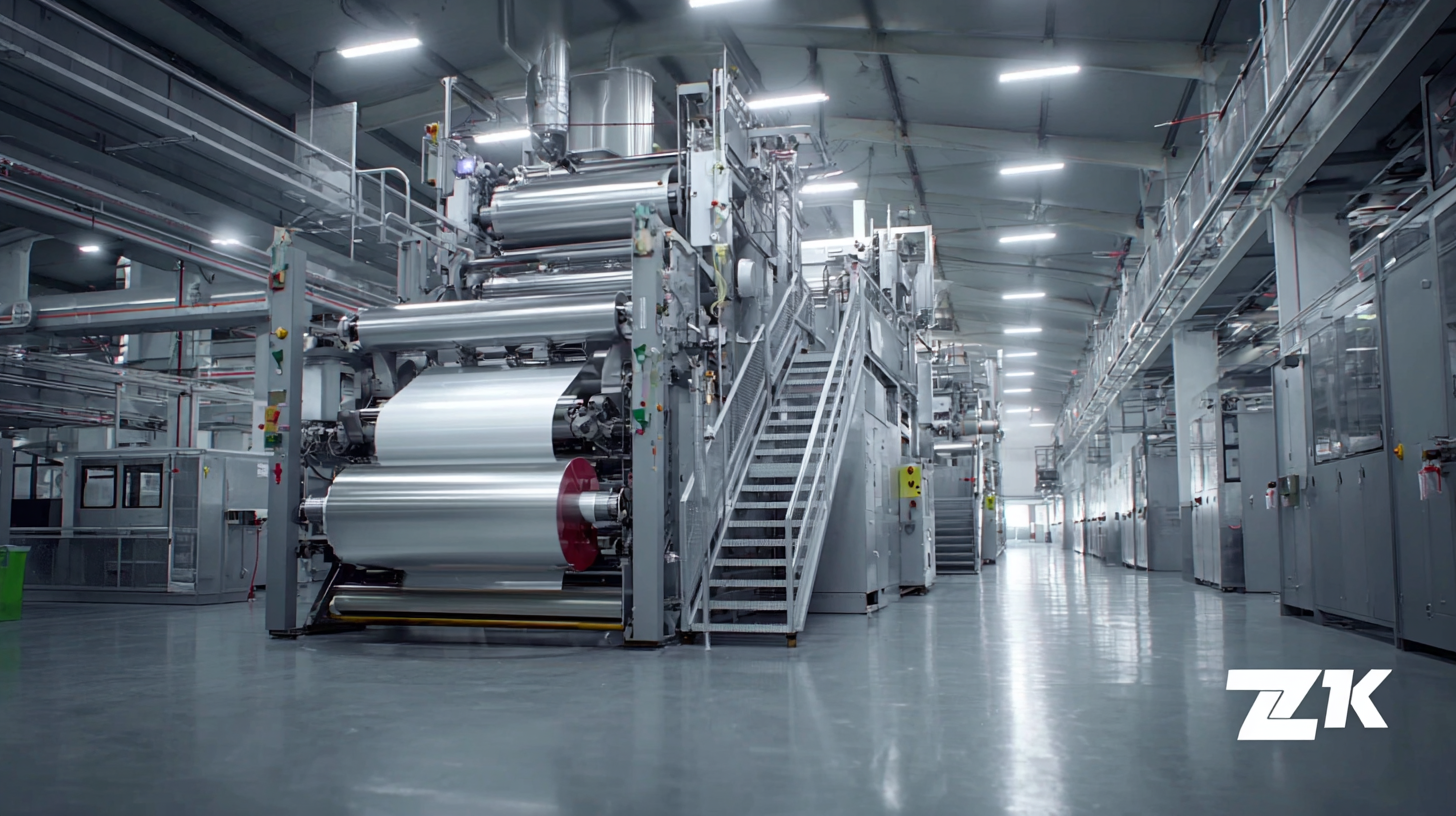 World Class Manufacturing from China Leading the Global Packaging Film Metallizer Industry