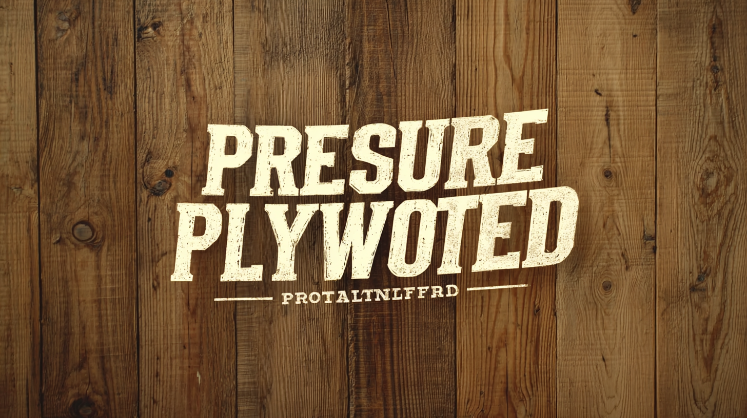 Exploring the Versatility: Unique Characteristics and Applications of Best Pressure Treated Plywood Alternatives