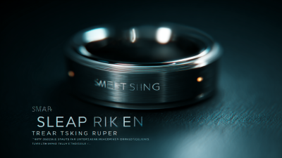 Exploring the Unique Features and Applications of Smart Rings Designed for Sleep Tracking