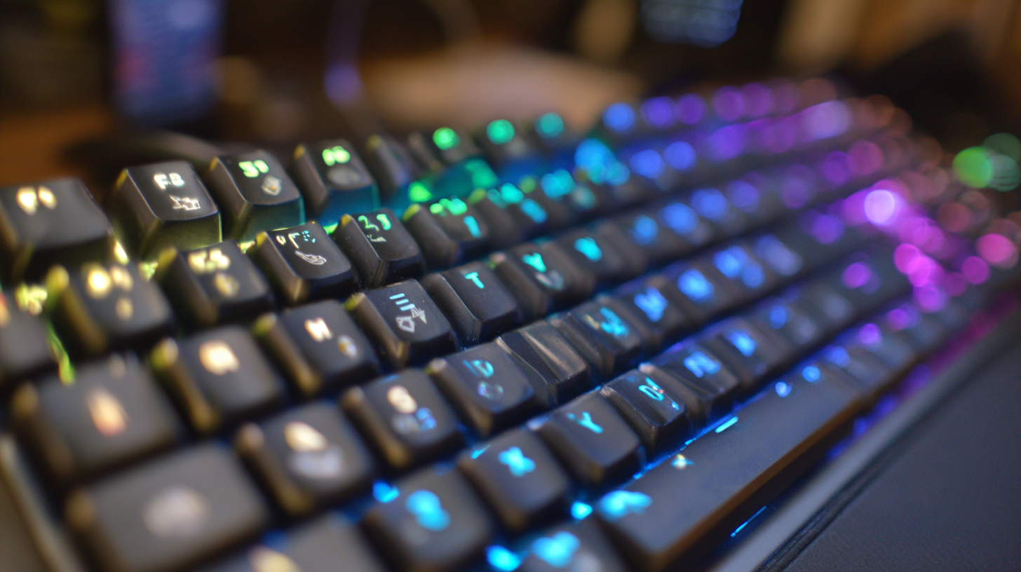Future Trends of Best Mechanical Gaming Keyboard Market Analysis for 2025 Insights