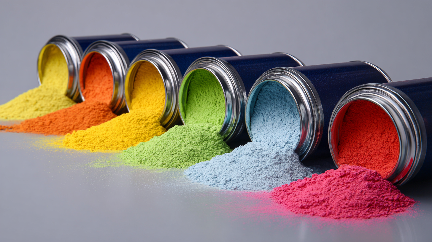 China Smart Manufacturing Leads Global Sales of Best Powder Coat Paint with Quality Assurance
