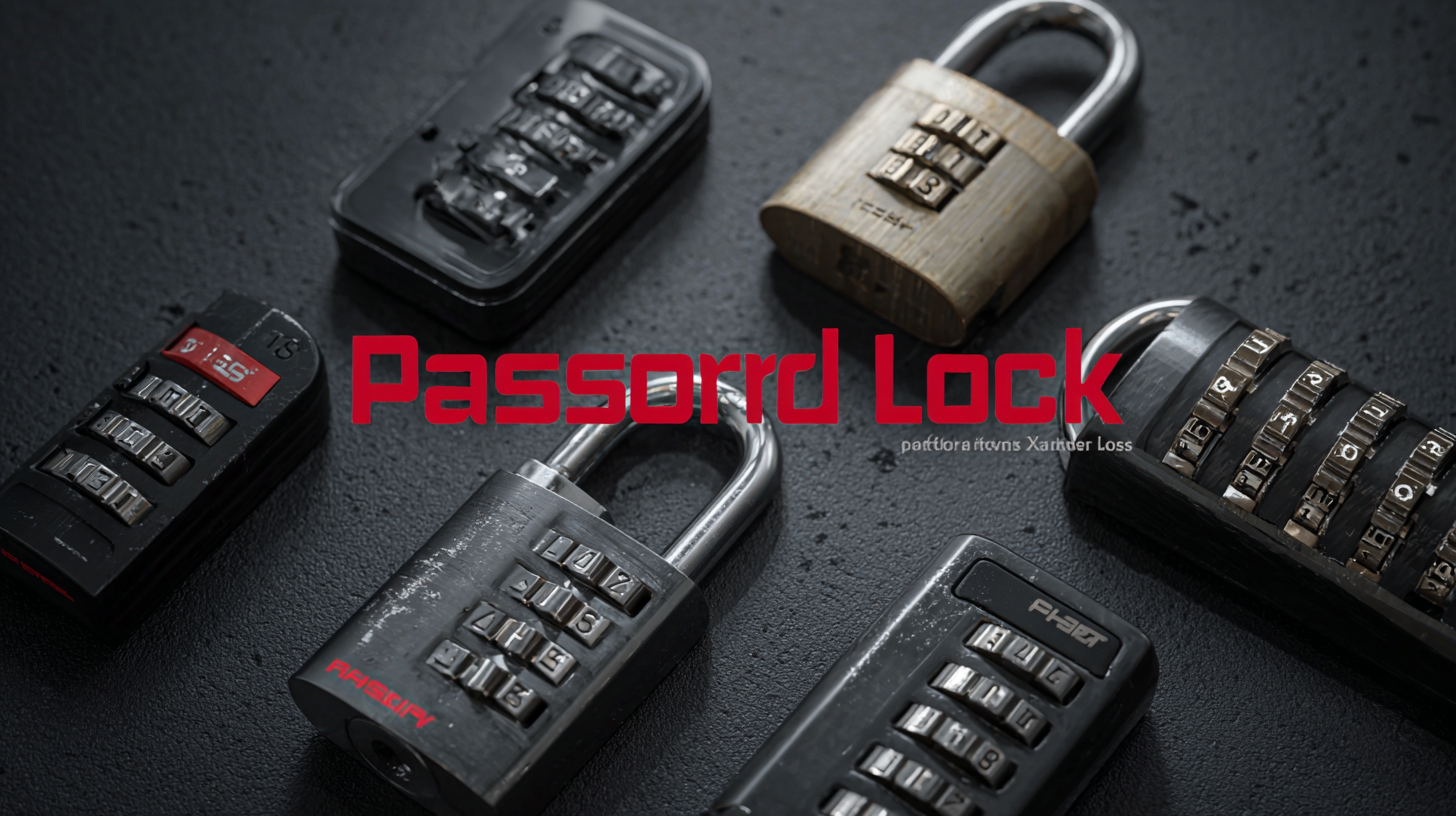 Unlocking Global Markets: China's Leading Manufacturer of the Best Password Locks