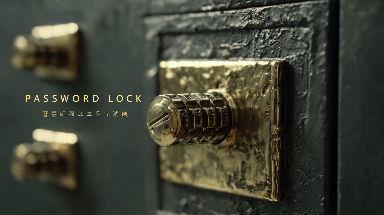 Unlocking Global Markets: China's Leading Manufacturer of the Best Password Locks