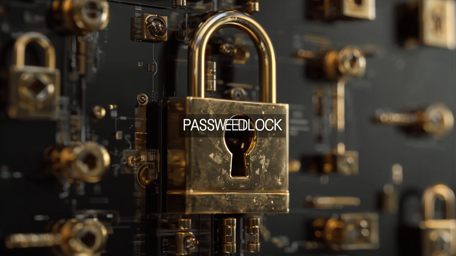 Unlocking Global Markets: China's Leading Manufacturer of the Best Password Locks