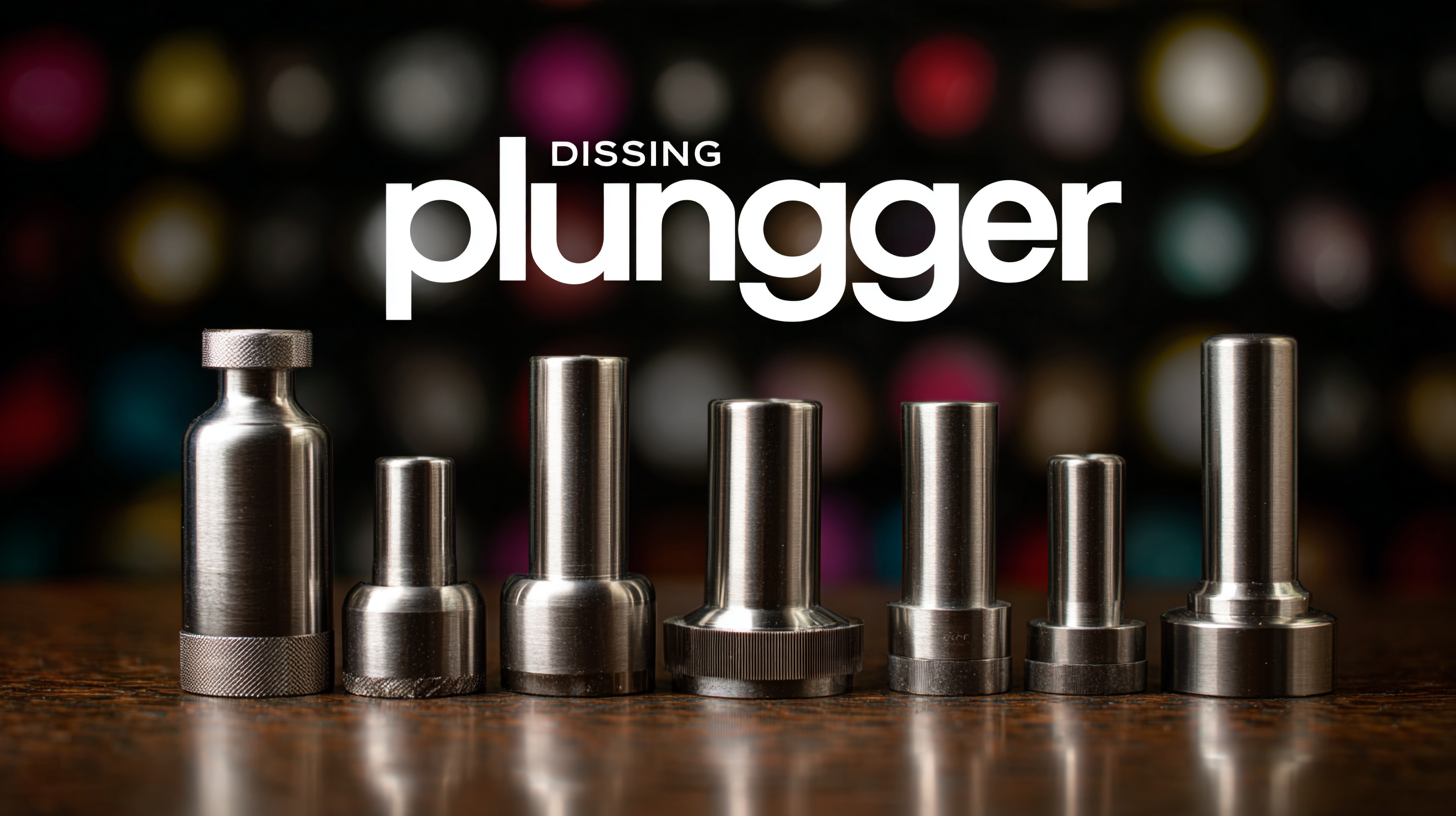 How to Identify Top Suppliers for the Best Dispensing Plunger Products