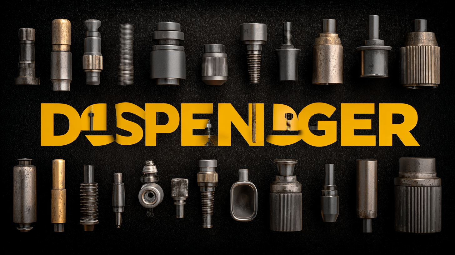 How to Identify Top Suppliers for the Best Dispensing Plunger Products