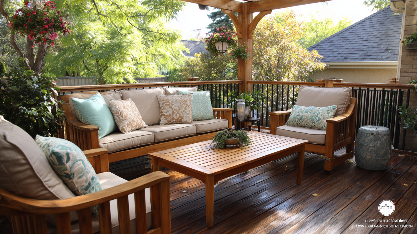 Unleashing the Power of Chinese Manufacturing in Best Outdoor Deck Sets for Global Buyers