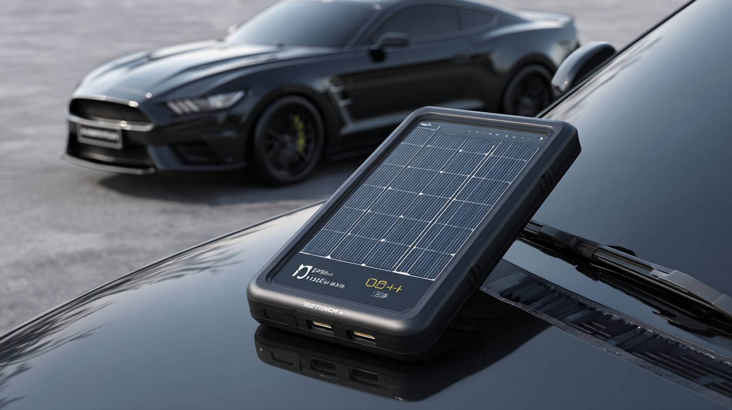 Explore Premium Solar Car Chargers from China's Leading Manufacturer for Global Markets