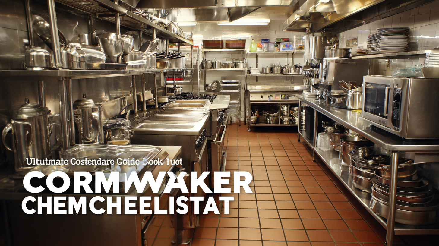 Ultimate Guide to Your Best Commercial Kitchenware Checklist