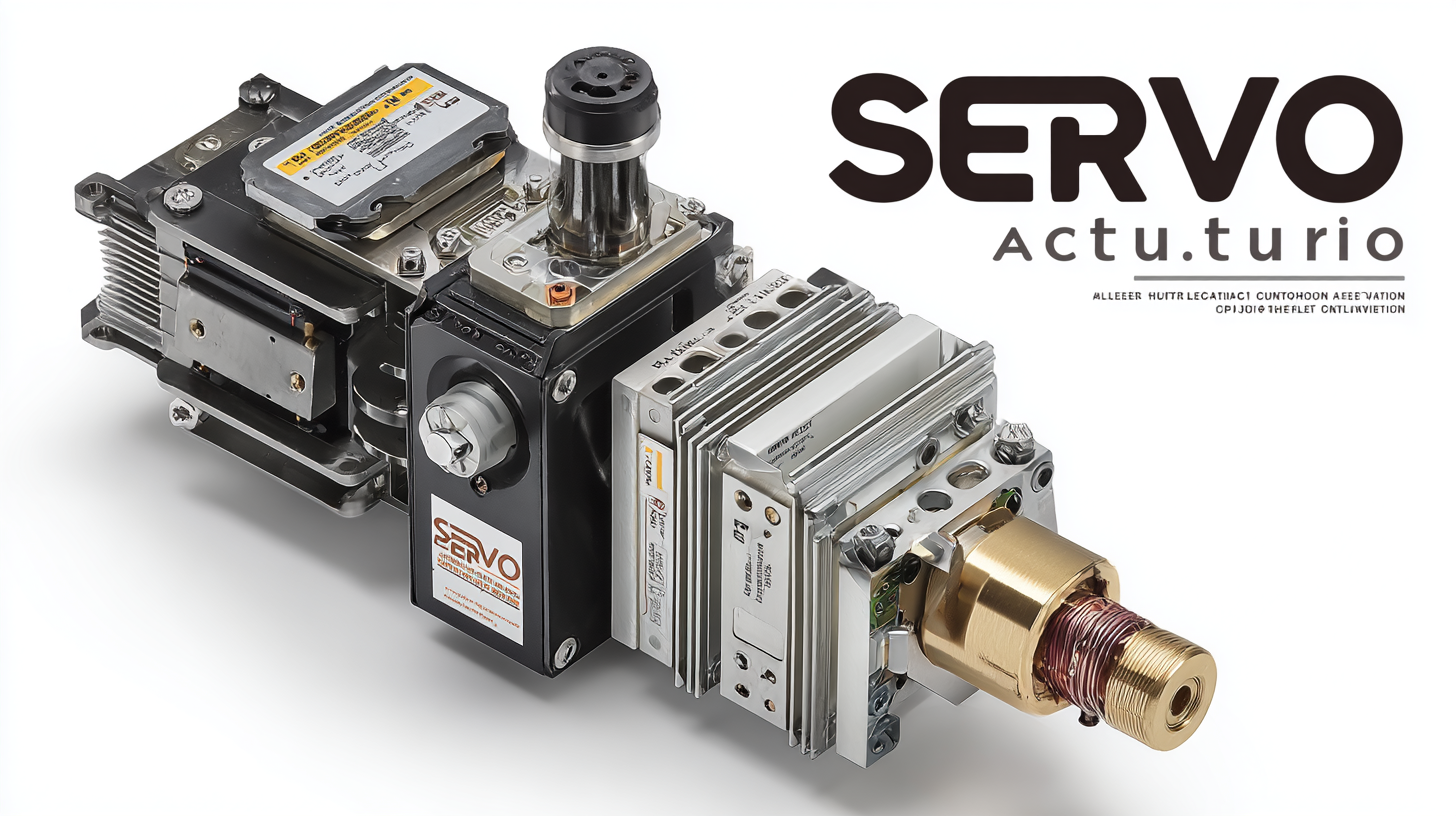 Transforming Automation: Ultimate Tactics for Selecting the Best Servo Actuator