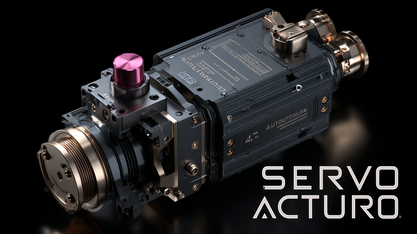 Transforming Automation: Ultimate Tactics for Selecting the Best Servo Actuator