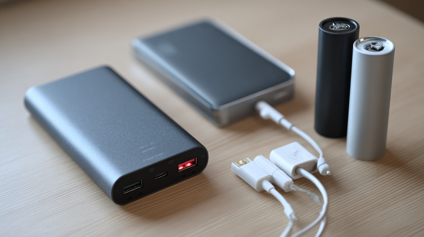 How to Choose the Best Power Bank Portable Charger for Your Travel Needs