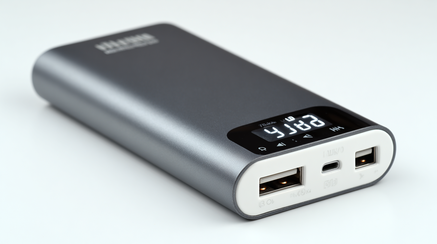 How to Choose the Best Power Bank Portable Charger for Your Travel Needs