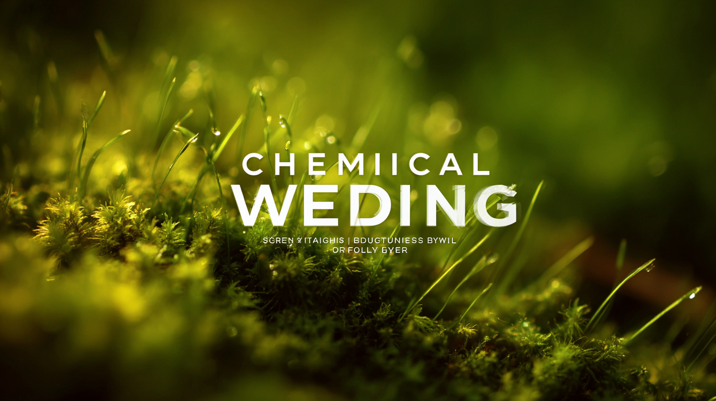 7 Strategies for Effective Chemical Weeding Solutions for Global Buyers
