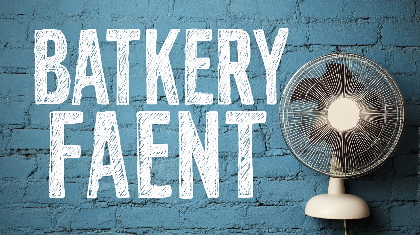 Ultimate Checklist for Choosing Your Best Battery Operated Wall Fan