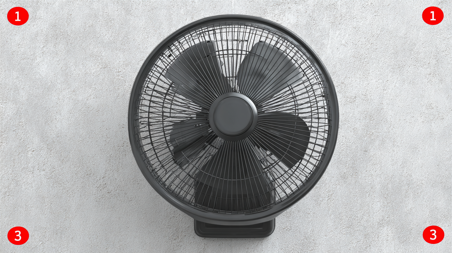 Ultimate Checklist for Choosing Your Best Battery Operated Wall Fan