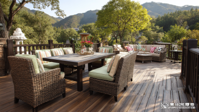 Unleashing the Power of Chinese Manufacturing in Best Outdoor Deck Sets for Global Buyers