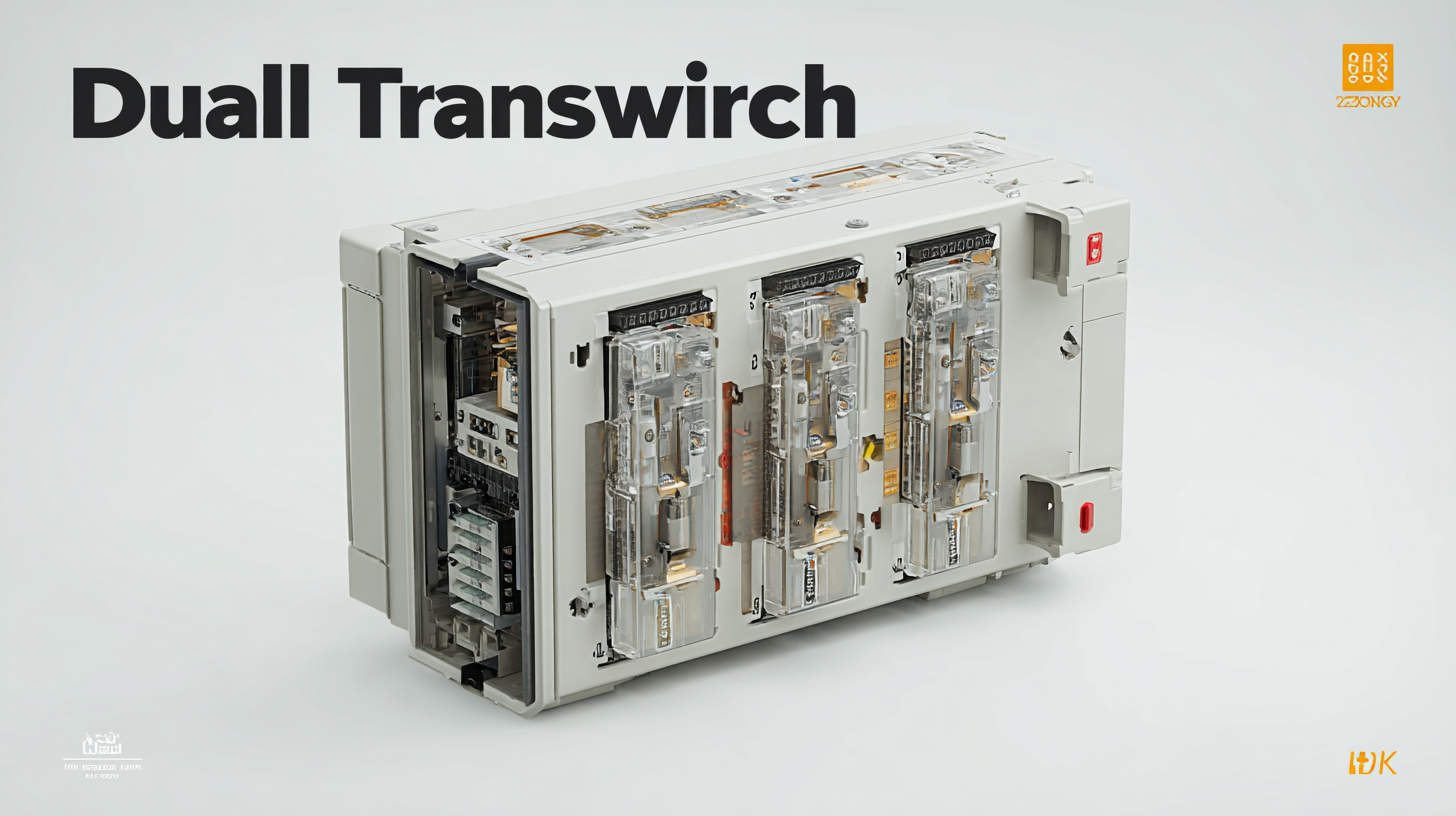 Exploring the Features and Applications of Best Dual Transfer Switches for Global Buyers