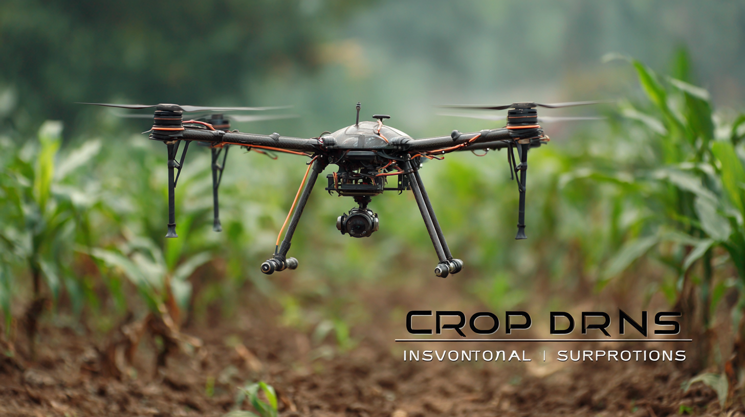 Innovative Solutions for Empowering Farmers with Best Crop Drones Agriculture