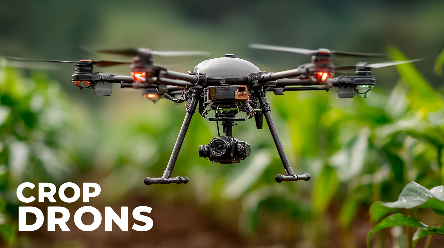 Innovative Solutions for Empowering Farmers with Best Crop Drones Agriculture