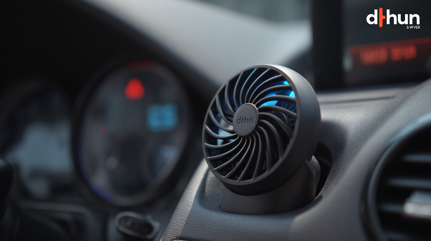 How to Choose the Best Usb Car Fan for Optimal Air Circulation in Your Vehicle