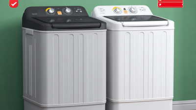 Comparativa de las Mejores Lavadoras Semiautomáticas del Mercado en 2023 con Datos de Eficiencia Energética