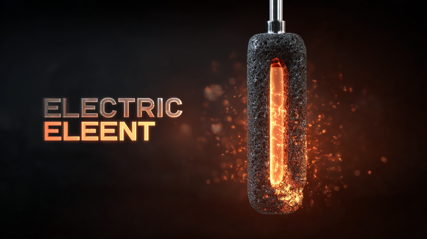 Ultimate Guide to Choosing the Best Electric Heating Element for Your Industrial Needs: Key Factors to Consider