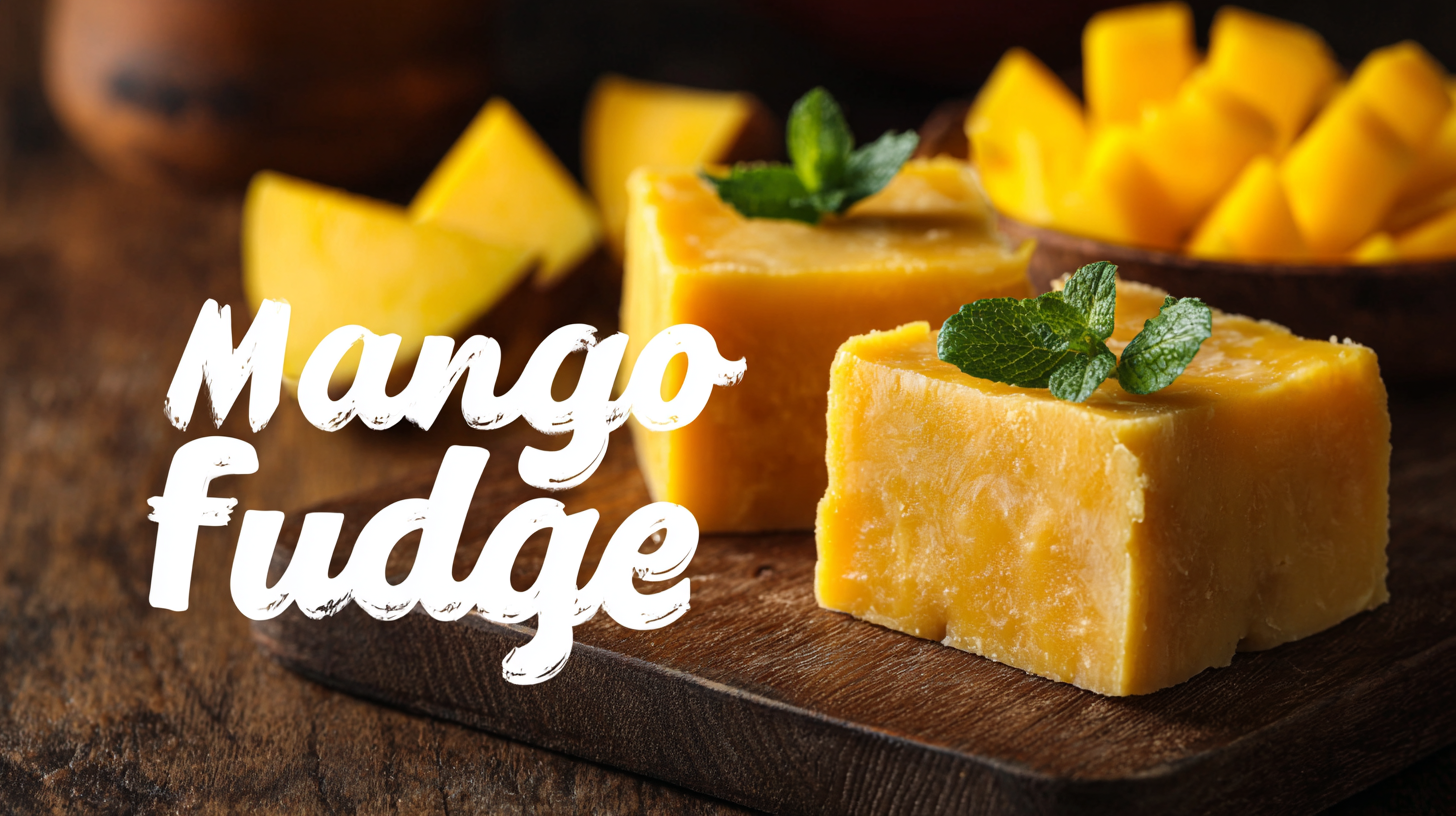 Unlocking the Future of Food Innovations with Best Mango Fudge Trends and Strategies for Global Buyers