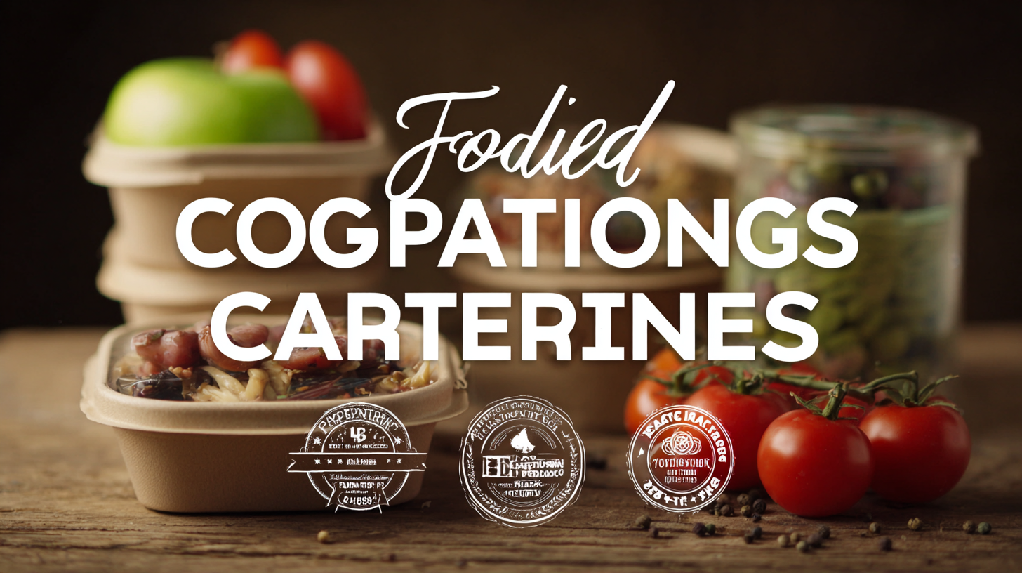 Understanding Global Trade Certifications for Best Food Packaging Containers a Complete Guide