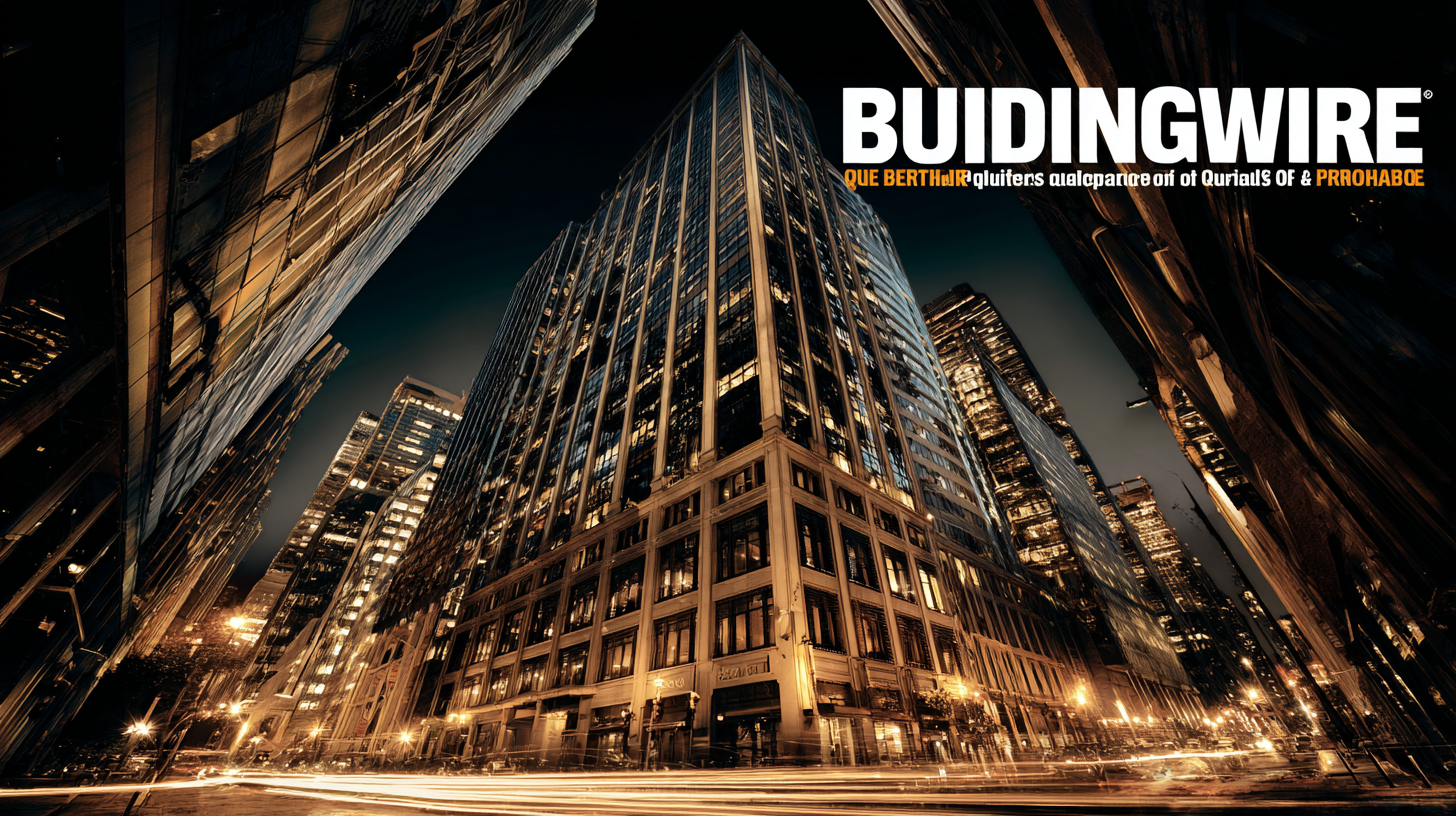 Your Ultimate Guide to Finding the Best Building Wire Manufacturers: Solutions for Quality Procurement