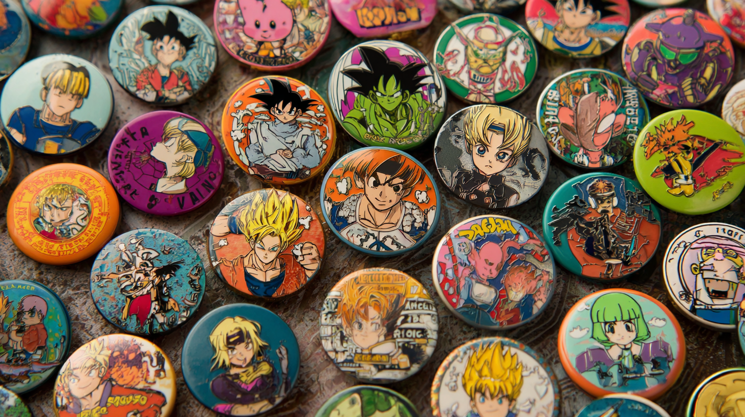 Ultimate Guide to Sourcing the Best Cartoon Anime Pins for Your Collection